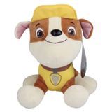 Pelúcia Patrulha Canina Rubble 20 Cm Ryder Chase Paw Patrol