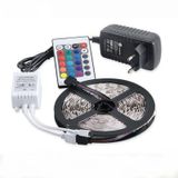 Fita Led Rgb 5050 5M Ip65 Com Controle E Fonte - Promoção