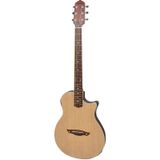 Violão Elétrico Giannini Stage Sts Spc Ceq Ns Corda De Aço