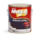 Tinta Acrílica Branca 3,6l Fosco Maza Extra (econômica)