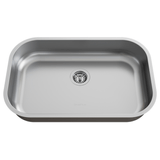 Cuba para Cozinha Pia Inox N2 56x35x13,5cm com Válvula GhelPlus Inox