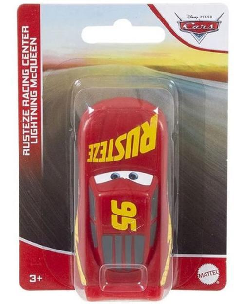 Miniatura 1:55 Filme Disney Carros Rusteze Racing Mcqueen