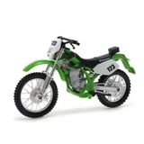 Miniatura Moto Trilha Kawasaki Klx250sr Motinha Ferro Maisto