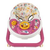 Andador Sonoro Infantil - 6 A 12 Meses - Styll Baby - Rosa