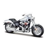 Miniatura Moto Para Coleçao Harley-davidson Cvo Fat Bob 2009