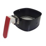 Cesta Alça Vermelha para Airfryer Philips Walita Viva RI9217