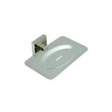 Saboneteira Parede Italy Line Styllus Banheiro Inox Polido