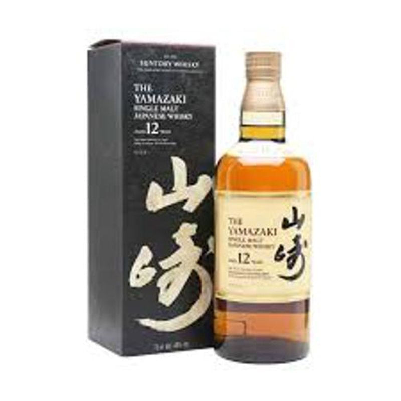 Whisky Suntory The Yamazaki Single Malt 12 Anos 700Ml 43