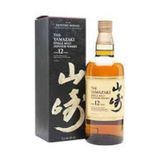 Whisky Suntory The Yamazaki Single Malt 12 Anos 700ml 43%