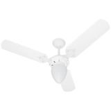 Ventilador De Teto Branco 127 V G. Pera