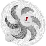 Ventilador Oscilante de Parede 50cm Ventura Branco Grade Aço