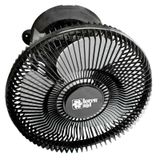 Ventilador Teto Orbital 50Cm Bivolt 360° Preto - Lorensid