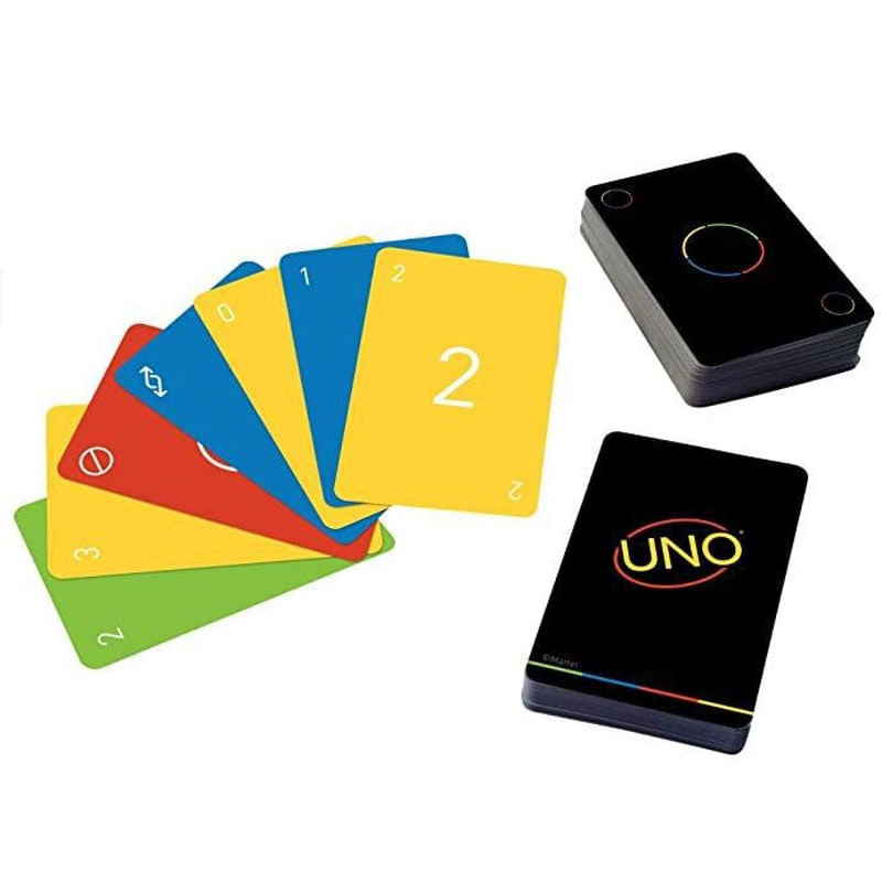 Jogo de cartas uno minimalista copag - novo modelo - lançamento - original  mattel c/nfEsta edição especial do uno, o jogo de correspondência de ca  - Carrefour