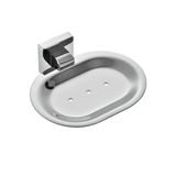 Saboneteira Parede Italy Line Eterna Banheiro Inox Polido