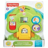 Brinquedo Árvore Sons Divertidos Fisher Price Mattel Cmv94