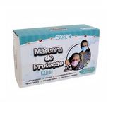 Máscara Infantil com Clip Nasal - 20 Unidades - ROSA Care