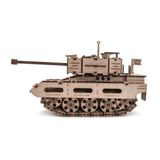 Tanque Pequeno - Quebra Cabeças 3d Mecânico - Darama