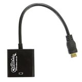 Conversor Adaptador Mini Hdmi Para Vga