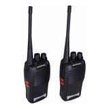 Kit 2 Radio Comunicador Walk Talkie Baofeng777s Ht 16 Canais