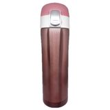 Garrafa Termica 500ml Aço Inox Inquebravel Vacuum Cup Rosa