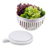 Salad Cortador Fatiador De Salada Seguro Cutter Bowl Chef