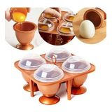 Forma Ovos Copper Eggs Xl 4 Copos Metal Make Cozinha