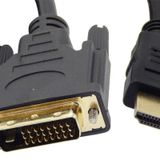 Cabo Hdmi Para Dvi 1,4 Metros Com Filtro Xtrad - Xt-5018 com filtro