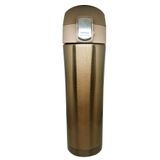 Garrafa 500ml Termica Aço Inox Inquebravel Dourado