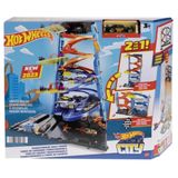 Hot Wheels Pista Torre De Corridas Com Altura Hkx43 Mattel