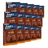Chocolate Linea Zero Açúcar 15 De 30g Ao Leite Zero Lactose