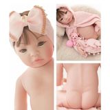 Bebe Reborn Princesa Cr 100% + Bolsa