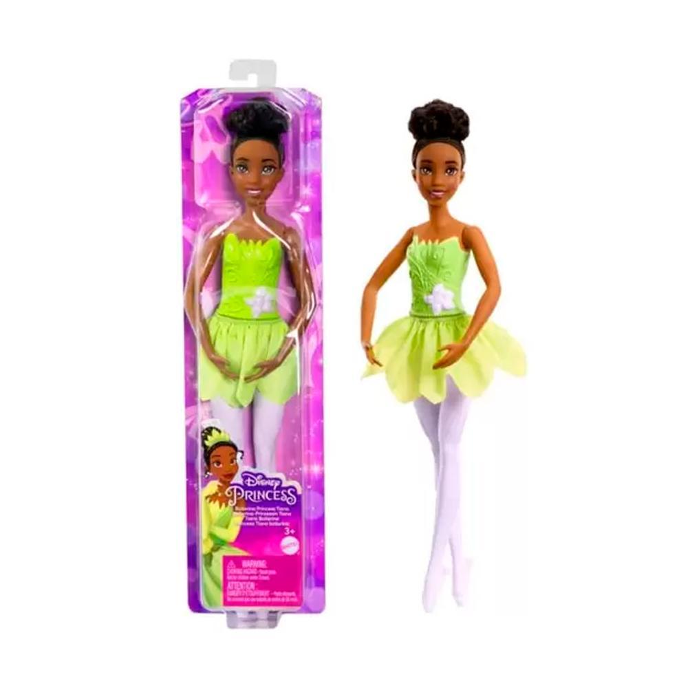 Boneca Princesa Disney Bailarina Tiana Hlv94 Mattel