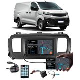 Multimídia Fiat Scudo 2021 Em Diante Espelhamento Bluetooth