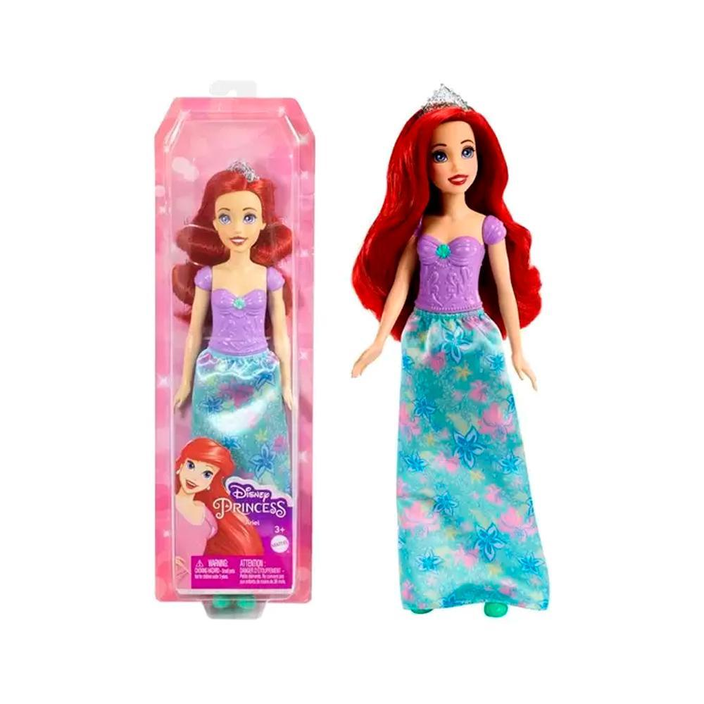 Boneca Princesa Disney Ariel Hlx30 Mattel