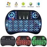 Controle Mini Teclado Universal Para Tv Smart Xbox Console