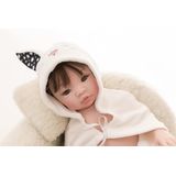 Bebê Reborn Hora Do Banho 100% Silicone Creme Claro