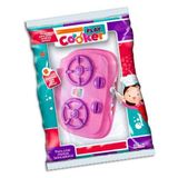 Kit Cozinha Infantil Menina Panelinhas Air Fryer Cafeteira