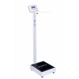 Balança Branca Médica Digital Antropômetro W200a 100g Welmy