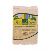 Kit 6x: Farinha Centeio Integral Orgânico Coopernatural 350g