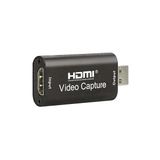 Placa Captura De Vídeo Hdmi Usb 4k - Kit Com 5