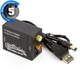 Conversor Analógico Para Digital - Kit Com 5