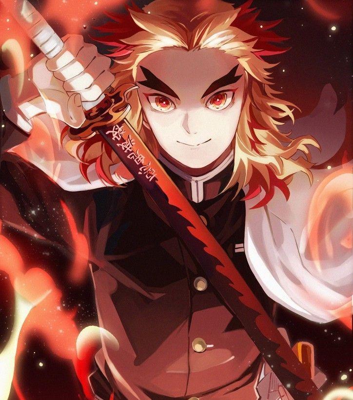 Espada Katana Anime Demon Slayer Rengoku - Carrefour