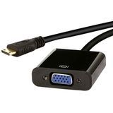 Conversores Adaptador Mini Hdmi Para Vga - Kit Com 10