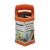Ralador 6 Faces De Inox 19 M C/alça P/cozinha Queijo Legumes