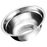 Bacia Tigela Em Inox 25 Cm Capacidade Para 2 Litros