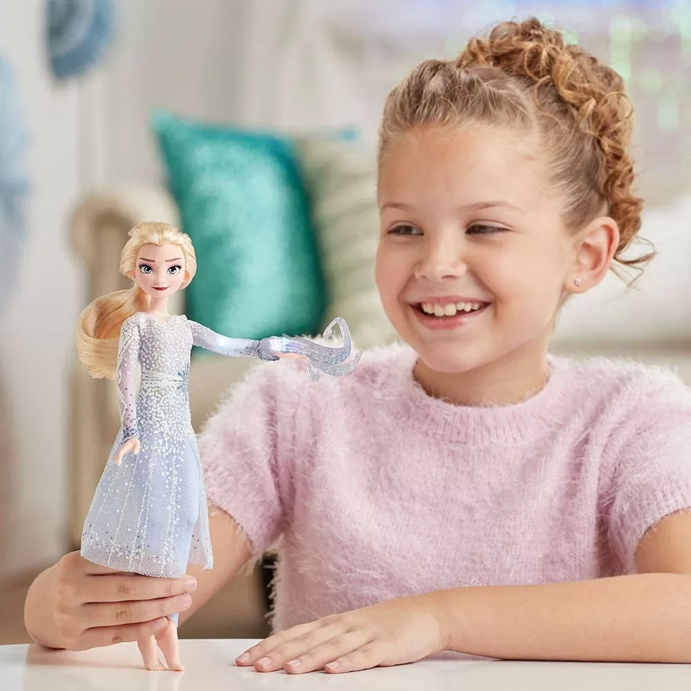 Boneca Frozen 2 - Rainha Elsa - Hasbro