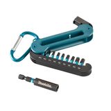 Makita E-15811 Kit De Bits 10 Peças 25mm Impact Black