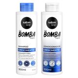 Shampoo + Condicionador Sos Bomba Crescimento 300ml