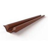 Veda Porta Rolinho Protetor Fresta Impermeavel 100cm Marrom