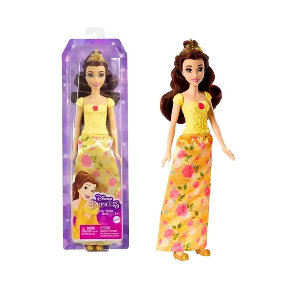 Boneca Princesa Disney Bela Hlx31 Mattel